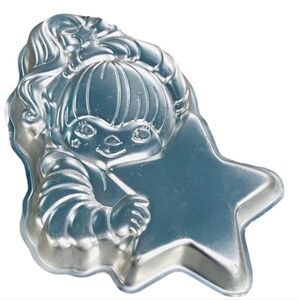 Hallmark 1983 Wilton 2105-4798 Rainbow Brite  Cake Pan